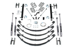 BDS Suspension Ensemble de rehaussement 4,5 po — 1987-1995 Jeep Wrangler YJ