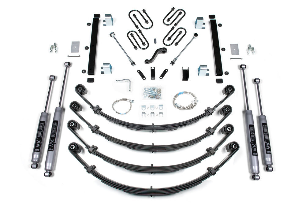 Kit de suspension rehaussé BDS 5 po (Jeep Wrangler YJ 87-95) (BDS1431H)
