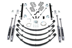 Kit de suspension rehaussé BDS 5 po (Jeep Wrangler YJ 87-95) (BDS1431H)