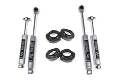 Kit de levage BDS Kit d'entretoises de ressort hélicoïdal de 0,75 pouce (Jeep Wrangler TJ 97-06/Wrangler LJ 03-06)