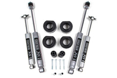 Kit d'élargisseurs de voies BDS 1,75" (Jeep Wrangler TJ 97-06/Wrangler LJ 03-06)