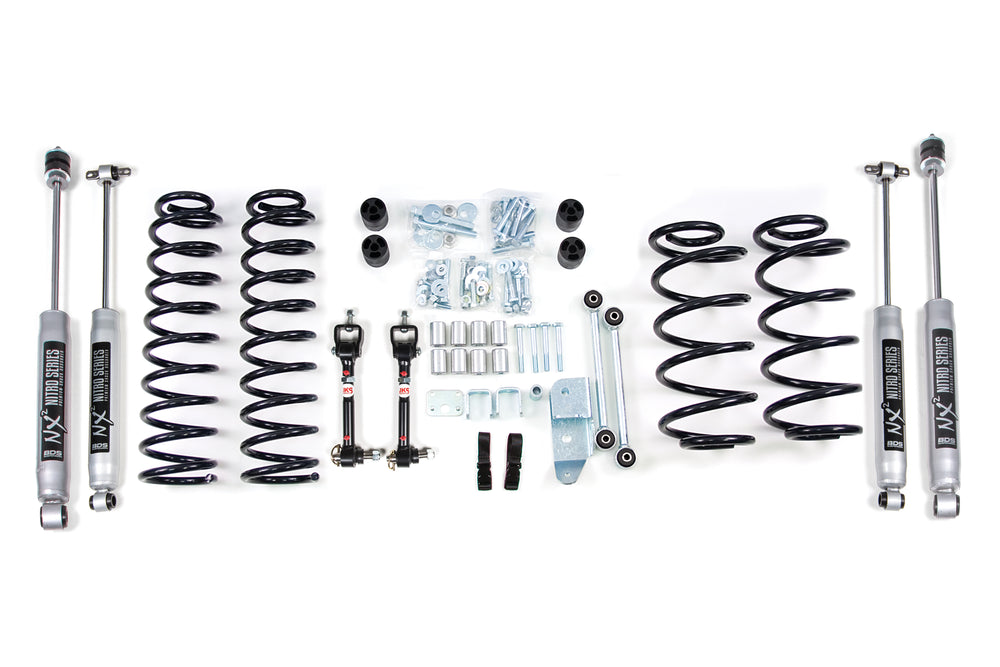 Kit de rehausse de 3 po | Jeep Wrangler TJ | Rubicon (03-06)