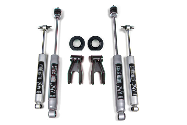 BDS Suspension 1" Lift Kit — 1984-2001 Jeep Cherokee XJ (BDS425FS)