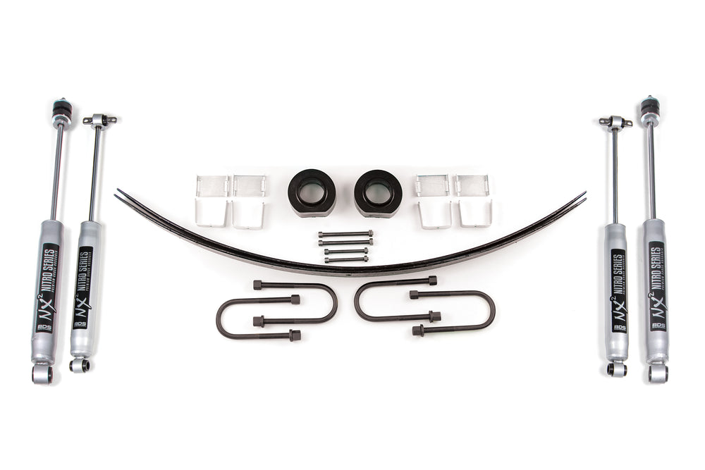BDS Suspension Lift Kit — 1984-2001 Jeep Cherokee XJ (BDS426H)