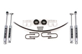 BDS Suspension Lift Kit — 1984-2001 Jeep Cherokee XJ (BDS426H)