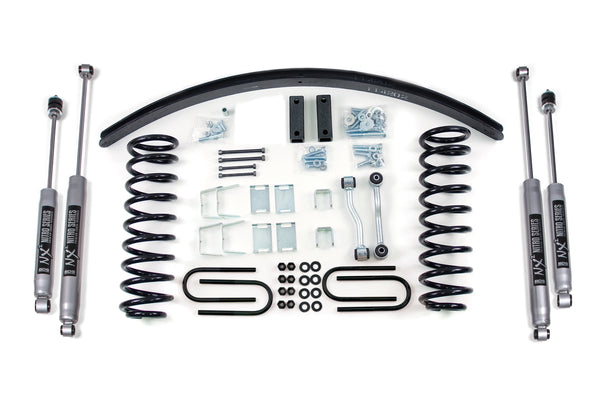 BDS Suspension 3" Lift Kit — 1984-2001 Jeep Cherokee XJ (BDS433FS)