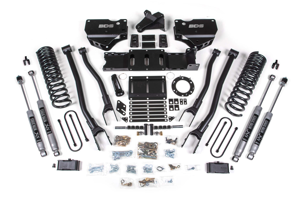 Kit de Suspension BDS Lift 4 Bras 4 po (19-24 Ram 3500) (BDS1666FPE)