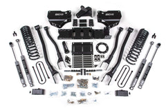 BDS Suspension 4" Lift Kit — Diesel — 2019-2024 RAM 3500, 4WD (BDS1673FPE)