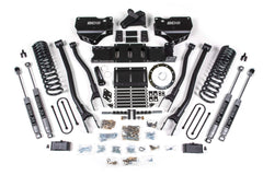 BDS Suspension 4" Lift Kit — Diesel — 2019-2024 RAM 3500, 4WD (BDS1667FPE)