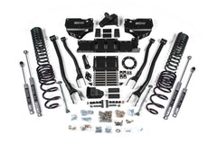 BDS Suspension 4" Lift Kit — Gas — 2019-2024 RAM 2500, 4WD (BDS1675FPE)