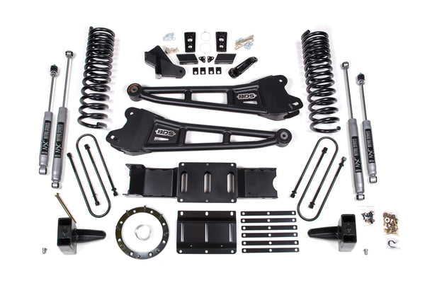 BDS Suspension 6" Lift Kit — 2019-2024 Ram 3500 Diesel, 4WD (BDS1683FS)