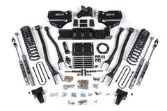 BDS Suspension 6" Lift Kit — Diesel — 2019-2024 RAM 3500 (W/O Overload) (BDS1692H)