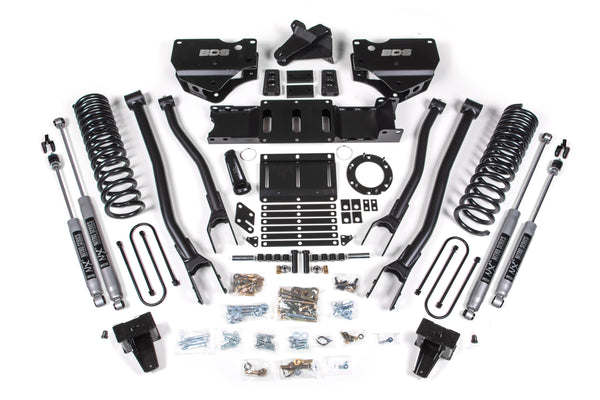 BDS Suspension 6" Lift Kit — Diesel — 2019-2024 RAM 3500, 4WD (BDS1691H)