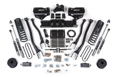 Kit de suspension BDS 4 po 4-Link avec boîtier de transfert 8 boulons et amortisseurs NX2 - Diesel (Ram 3500 19-24)