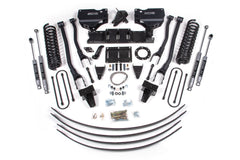 BDS Suspension 8" Lift Kit — Diesel — 2019-2024 RAM 3500 (6-Bolt), 4WD (BDS1729H)
