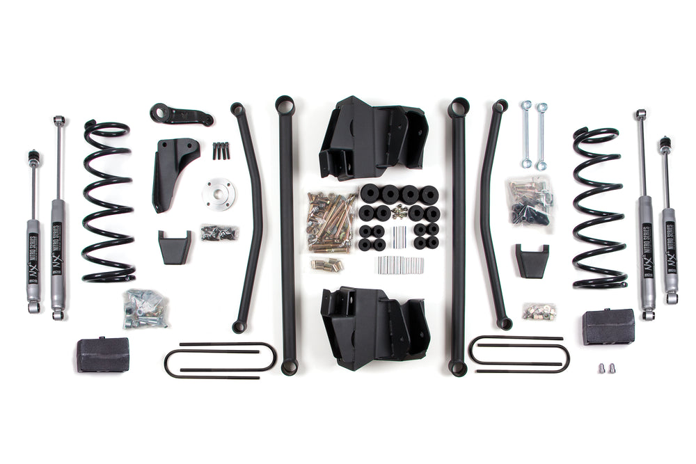 BDS 8/5 LA ressort avec essieu 4-1/8 - Diesel (Dodge 03-07)