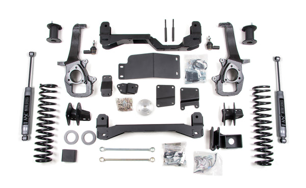 BDS Suspension Lift Kit 6-5in Coilover Lift System — 4WD — 2009-2011 Ram 1500 (BDS622H)