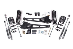 BDS Suspension 4" Lift Kit — Gas — 2014-2018 RAM 2500 (BDS1763FS)