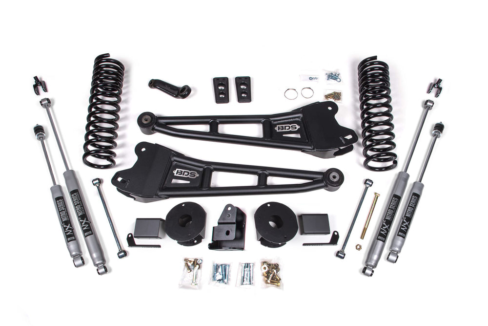 BDS Suspension Control Arms — Diesel — 2014-2018 RAM 2500, 4WD (BDS1773FS)