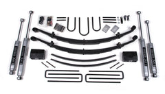 BDS Suspension 5" Lift Kit — 1969-1974 Dodge W200 Pickup & 1970-1974 Dodge W100 Pickup / Dodge W300 Pickup, 4WD