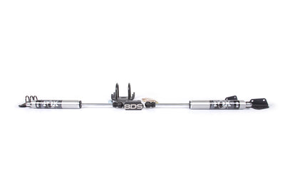 BDS Dual Stabilizer Kit w/T-Style Steering (08-13 Dodge Ram 2500, 08-12 Dodge Ram 3500)