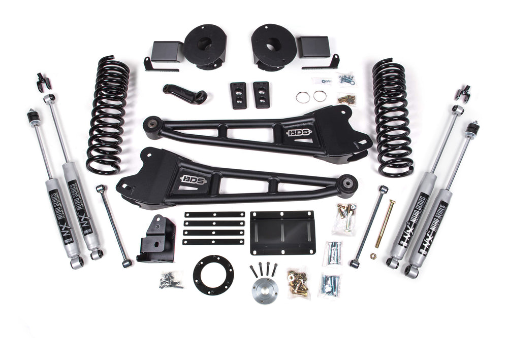 BDS Suspension 5.5" Lift Kit — Gas — 2014-2018 RAM 2500, 4WD (BDS2103H)