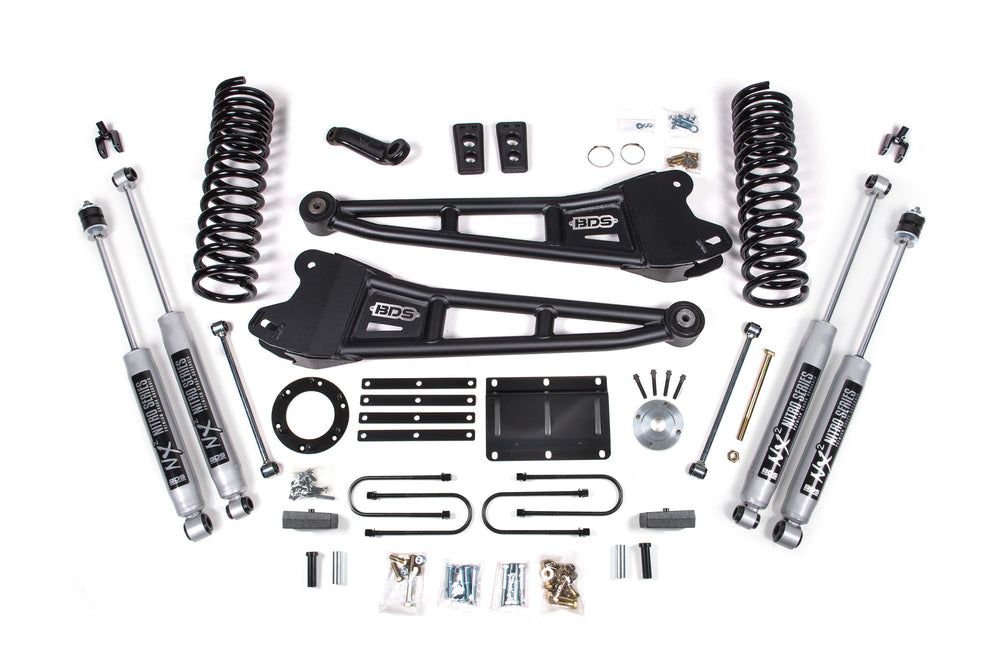 BDS Suspension 6" Lift Kit — Diesel — 2013-2018 RAM 3500, 4WD (BDS2142FS)