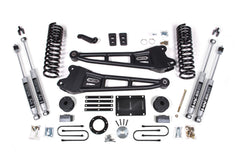 BDS Suspension 5.5" Lift Kit — Factory Rear Air Ride — Gas — 2013-2018 RAM 3500, 4WD (BDS2107H)