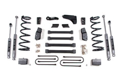 BDS Suspension Lift Kit — Diesel — 2008 Ram 2500 / Ram 3500, 4WD (BDS680FS)