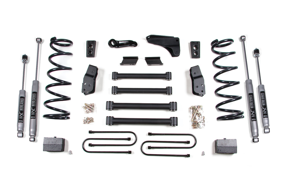 BDS Suspension 6" Lift Kit — 2003-2007 Dodge Ram 2500 / 3500 Diesel, 4WD (BDS265FS)