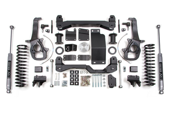 BDS Suspension 6" Lift Kit — 2013-2018 Ram 1500 & 2019-2024 Ram 1500 Classic, 4WD (BDS1755H)