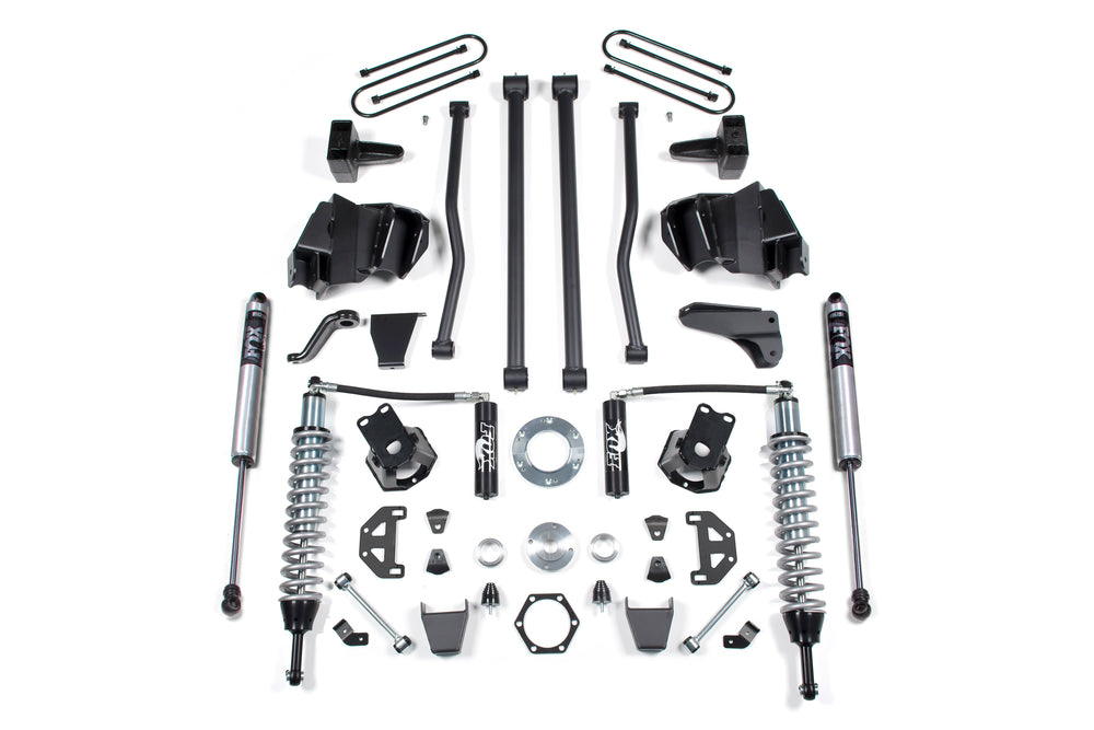 Kit de suspension BDS 6-4 po Diesel Long Arm avec essieu 4 po (Ram 2500/3500 2008)