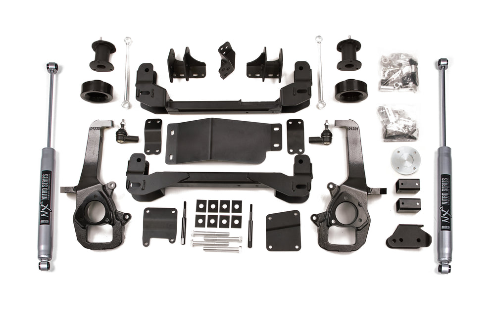 BDS Suspension 4" Lift Kit — 2013-2018 Ram 1500 & 2019-2024 Ram 1500 Classic, 4WD (BDS1754H)