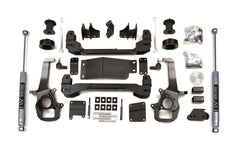 BDS Suspension 4" Lift Kit — 2013-2018 Ram 1500 & 2019-2024 Ram 1500 Classic, 4WD (BDS1754H)