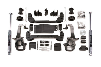 BDS Suspension 4" Lift Kit — 2013-2018 RAM 1500 (BDS1754H)