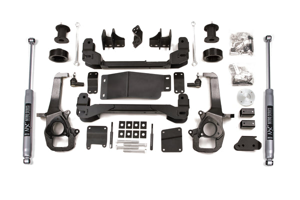 BDS Suspension 4" Lift Kit — 2013-2018 Ram 1500 & 2019-2024 Ram 1500 Classic, 4WD (BDS1754H)
