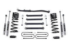 BDS Suspension 3" Lift Kit — 2003-2012 Ram 3500 & 2003-2013 Ram 2500, 4WD (BDS691H)