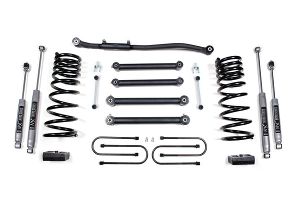 BDS Suspension 3" Lift Kit — Diesel — 2003-2012 Ram 3500 & 2003-2013 Ram 2500, 4WD (BDS691H)