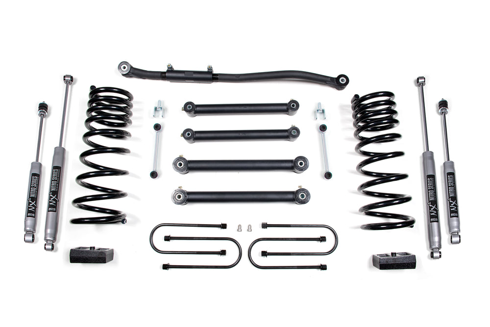 BDS Suspension Ensemble de rehaussement 3 po — Diesel (BDS690H)