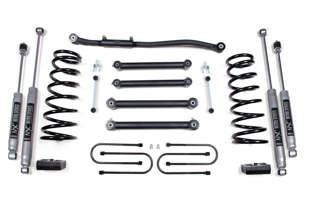 BDS Suspension Ensemble de rehaussement 3 po — Essence (BDS692H)