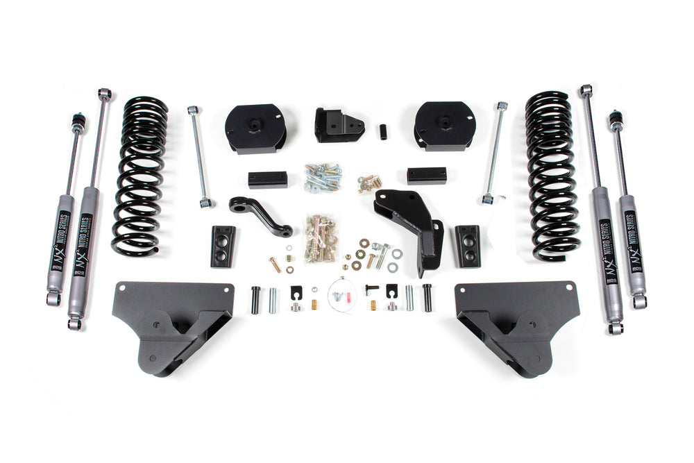 BDS Suspension 4" Lift Kit — Gas — 2014-2018 Ram 2500, 4WD (BDS1610FS)
