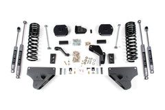 BDS Suspension 4" Lift Kit — Gas — 2014-2018 Ram 2500, 4WD (BDS1610FS)