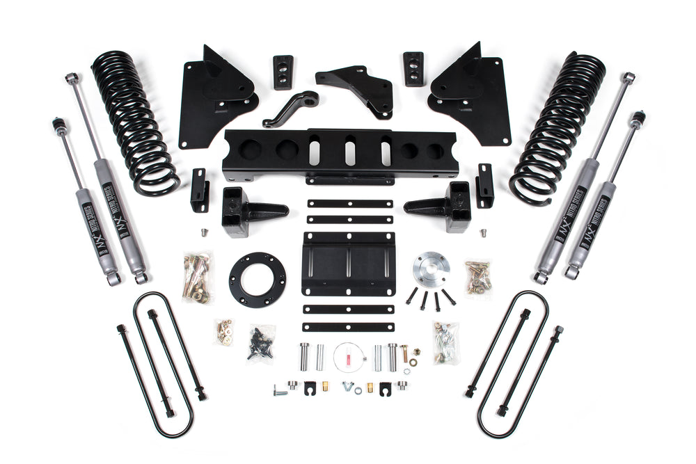 BDS Suspension 6" Lift Kit — Diesel — 2013-2018 RAM 3500, 4WD (BDS1789FS)