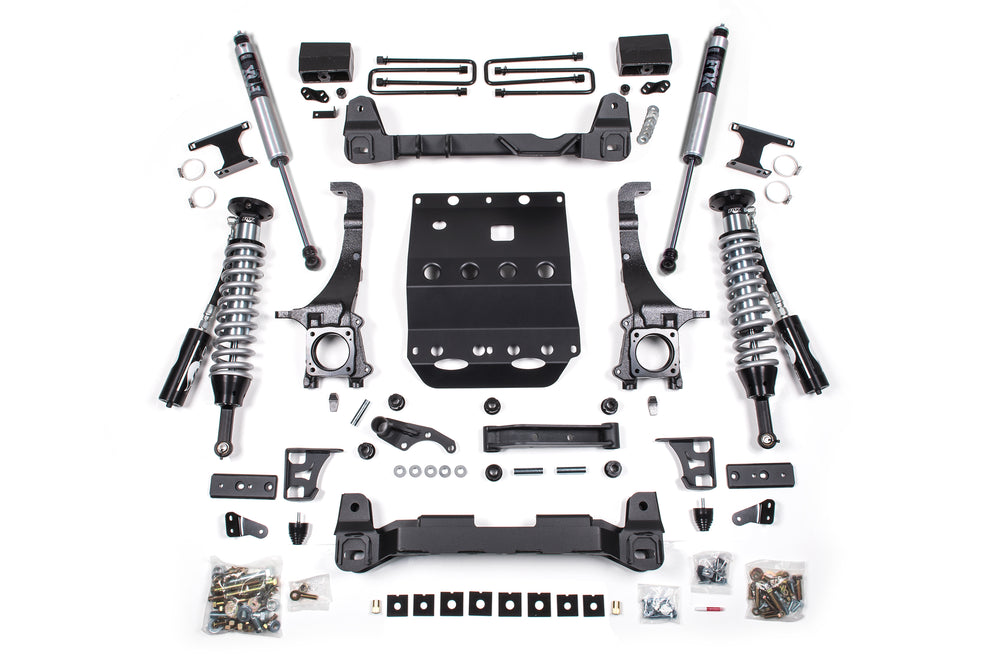 Kit de levage BDS 6in (Toyota Tacoma 2017-2020)