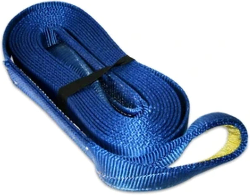 Bulldog Recovery Strap 2 in. x 20ft 20000lbs Ball & Socket Polyester