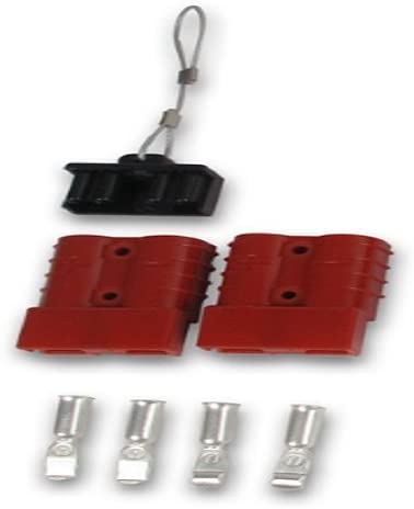 Bulldog Quick Connect Set 50A 6 AWG Dust Cover