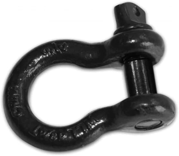 Bulldog Black Clevise Shackle 3/4 in. 9500lbs Ball & Socket