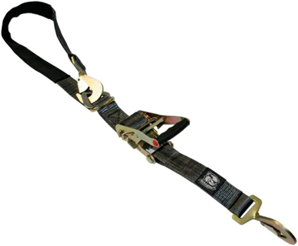 Bulldog Ratcheting Axle Strap 2 in. x 10ft 10000lbs Ball & Socket
