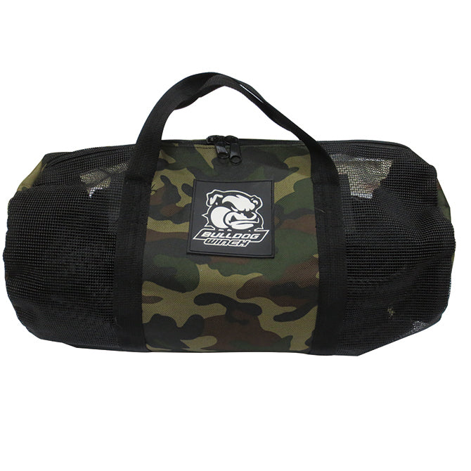 Sac de rangement Bulldog Duffle 16 po L x 8 po P - Camo/Mesh