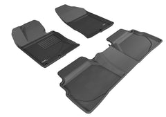 3D MAXpider Ensemble complet Kagu 11-15 Hyundai Sonata / Sonata Hybrid - noir